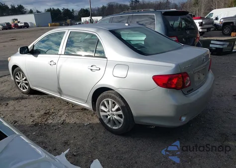 2009 Toyota Corolla Le из США, поврежденный, VIN JTDBL40E99J038854
